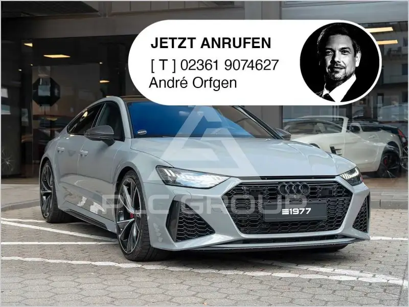 2022 Audi RS7
