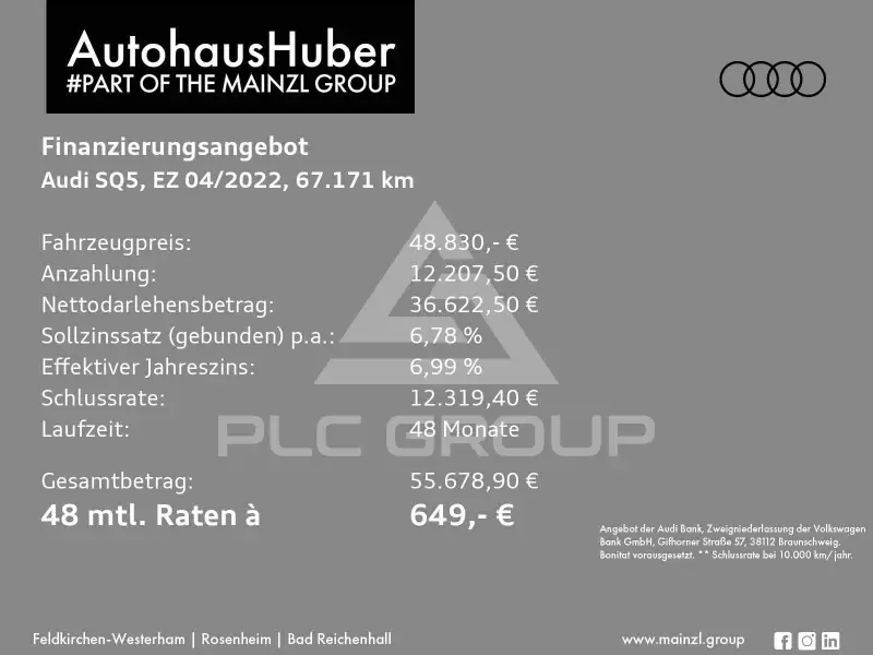 2022 Audi SQ5