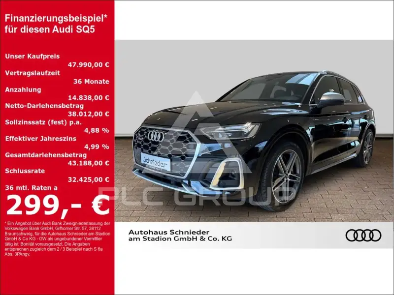 2022 Audi SQ5