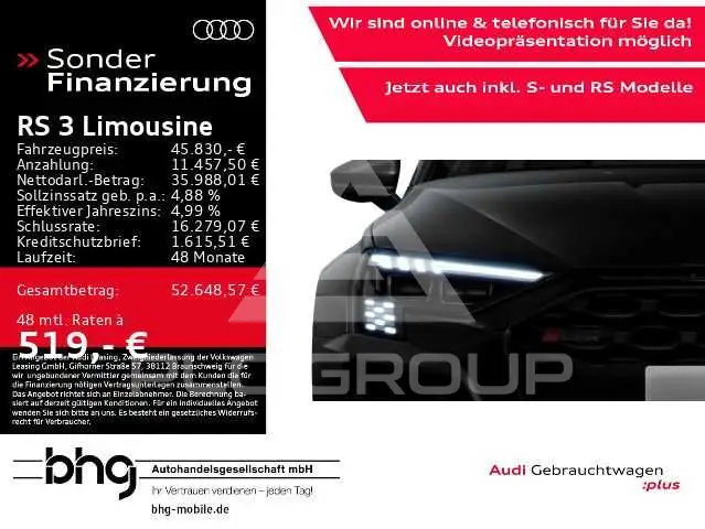 2022 Audi RS3