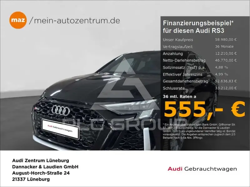 2022 Audi RS3