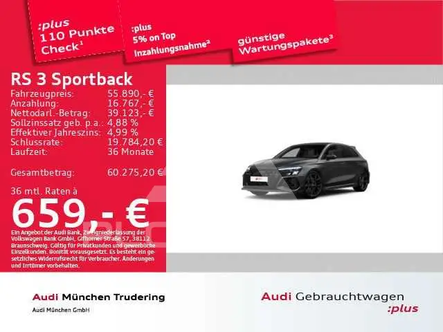 2022 Audi RS3