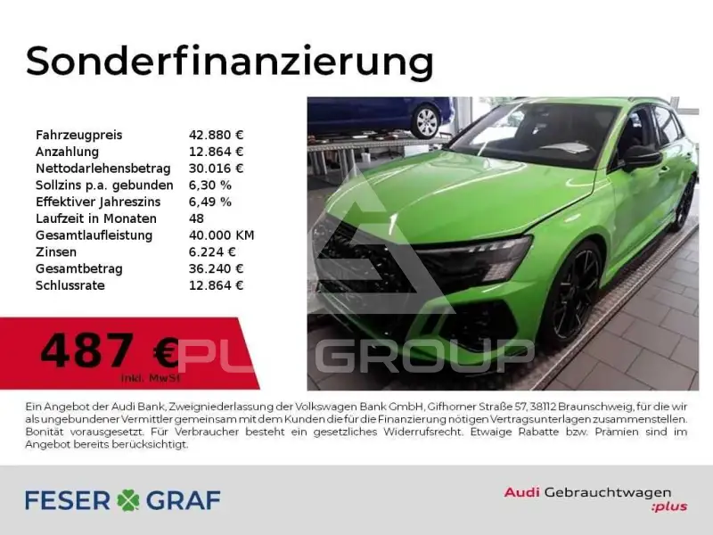2022 Audi RS3