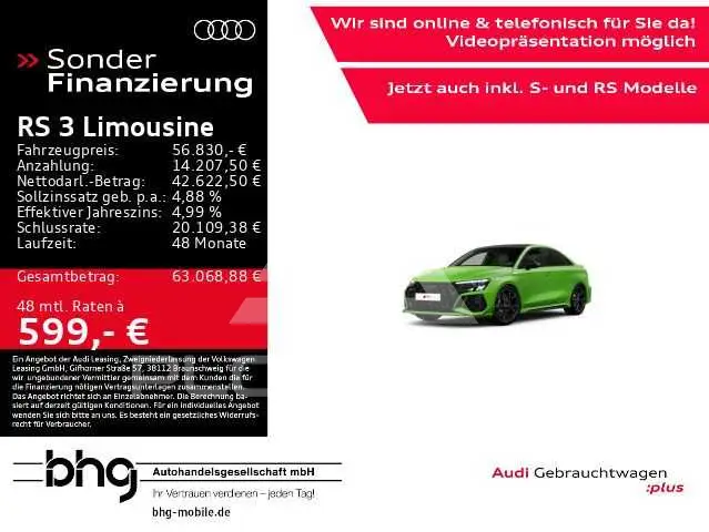 2022 Audi RS3