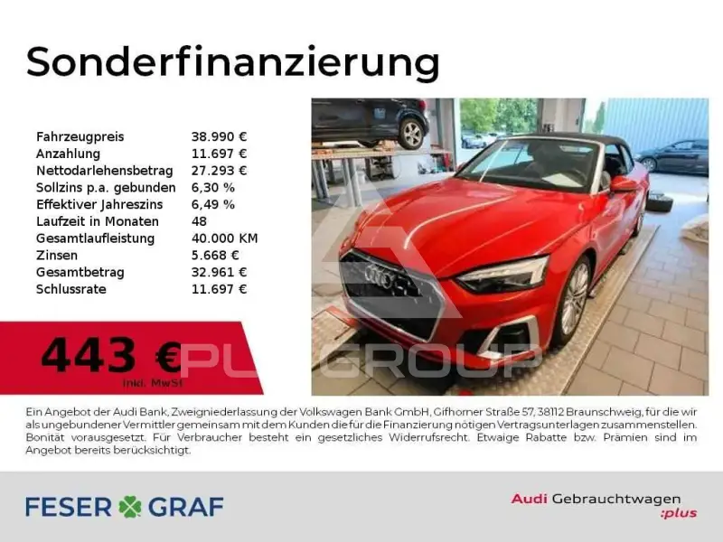 2022 Audi A5