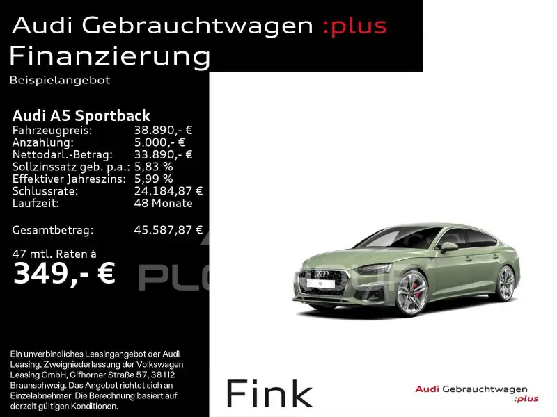 2022 Audi A5