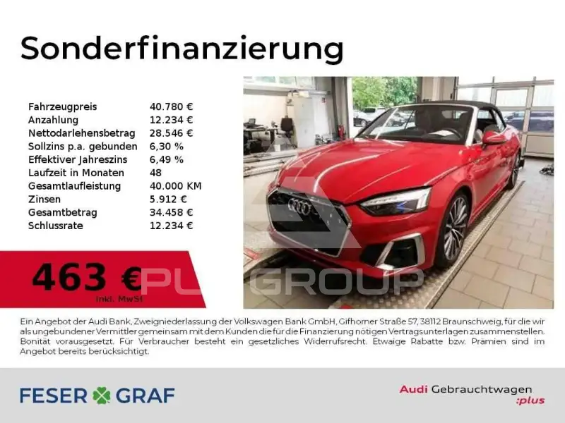 2022 Audi A5