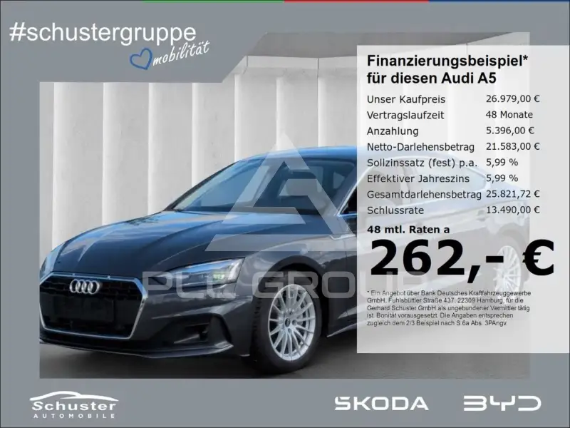2022 Audi A5