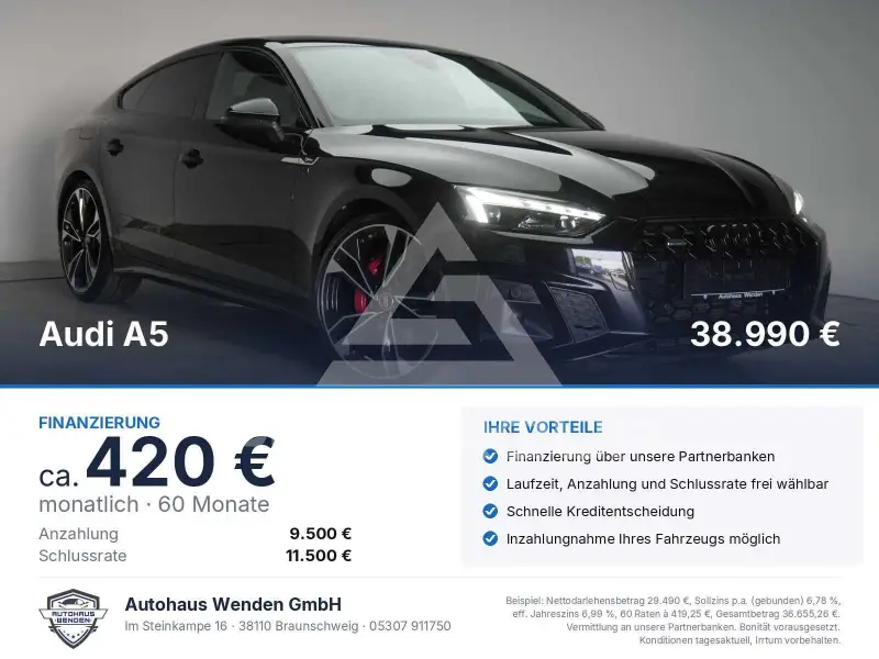 2022 Audi A5