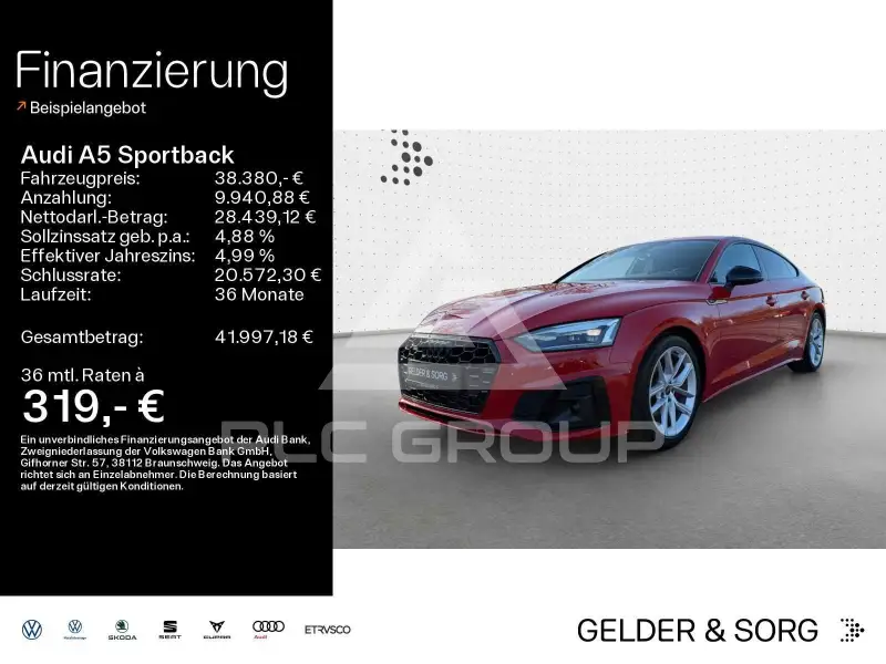 2022 Audi A5