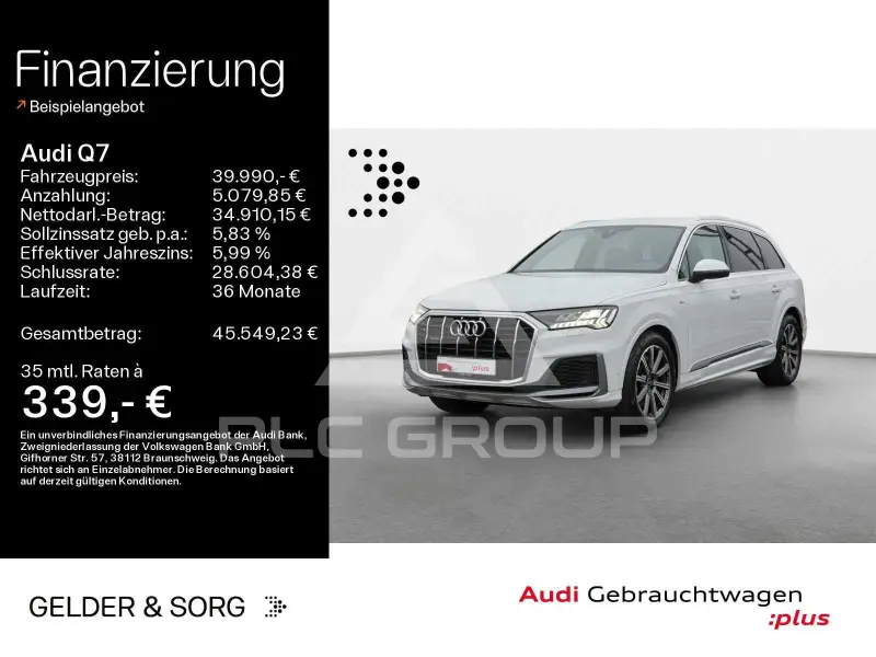 2022 Audi Q7