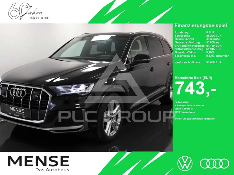 2022 Audi Q7