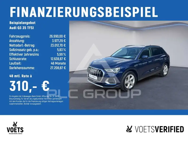 2022 Audi Q3