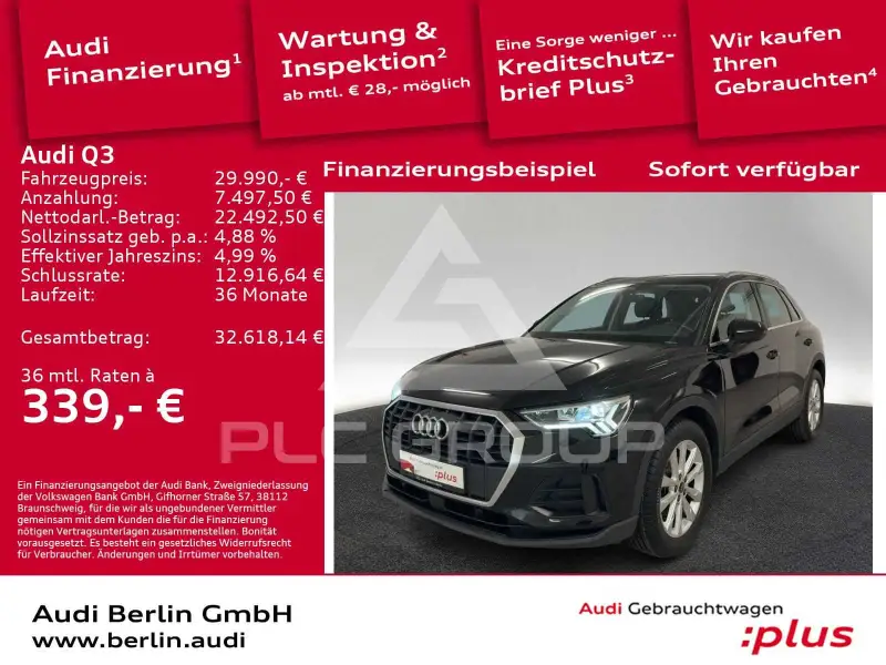 2022 Audi Q3