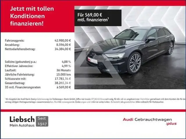 2022 Audi A6