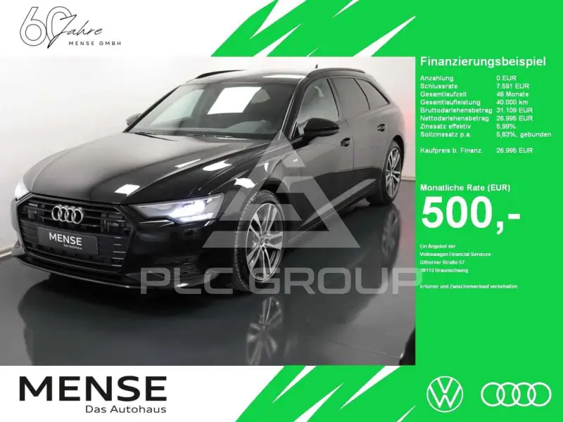 2022 Audi A6