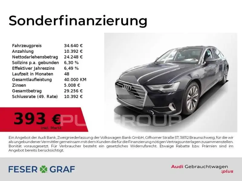 2022 Audi A6