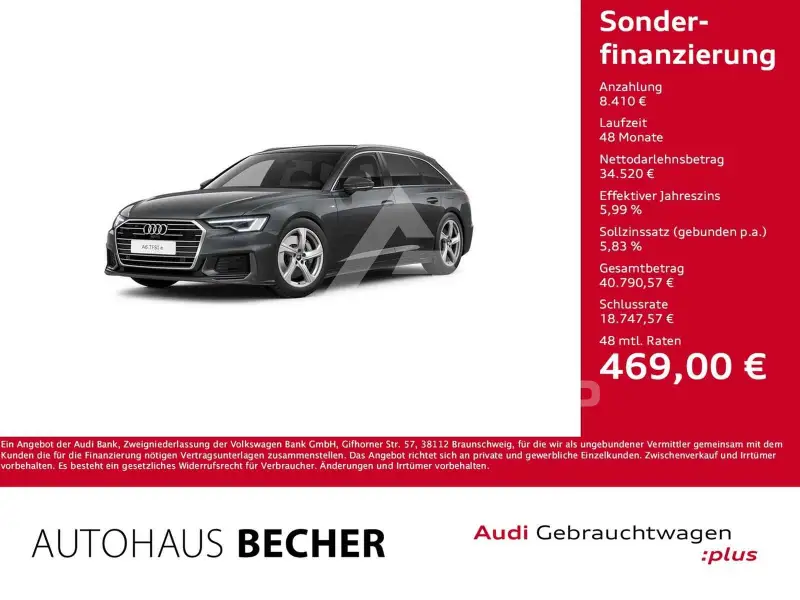 2022 Audi A6