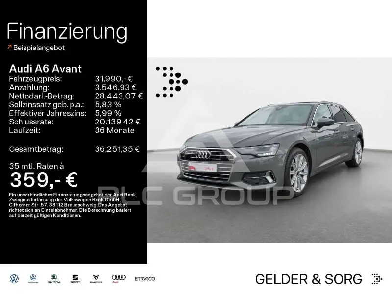 2022 Audi A6