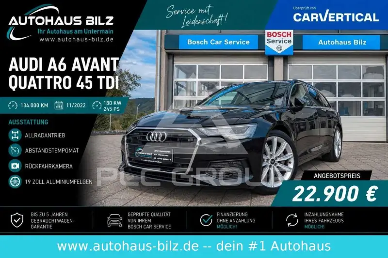 2022 Audi A6