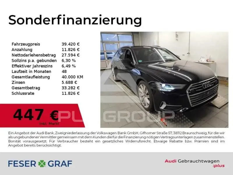 2022 Audi A6