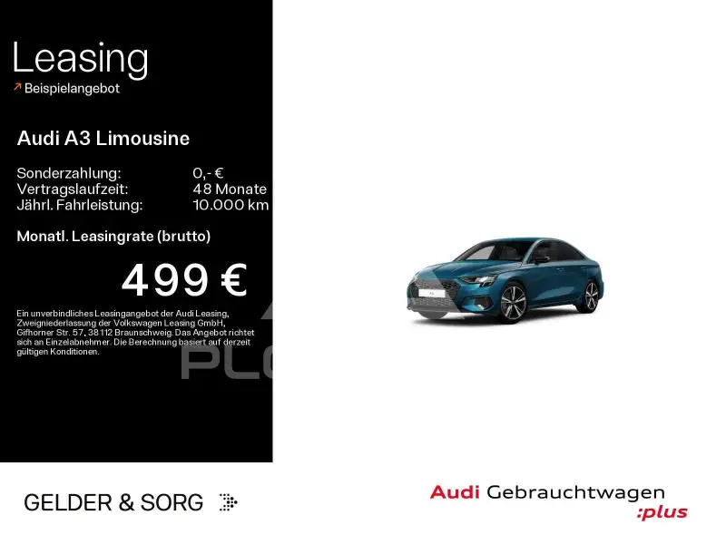 2022 Audi A3