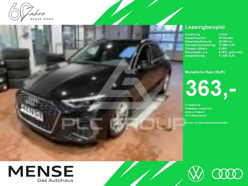 2022 Audi A3