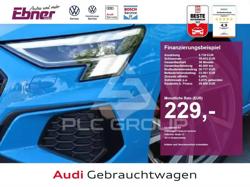 2022 Audi A3