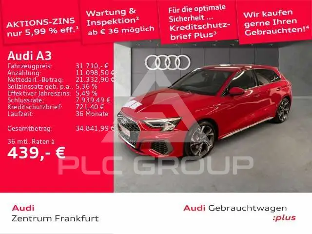 2022 Audi A3