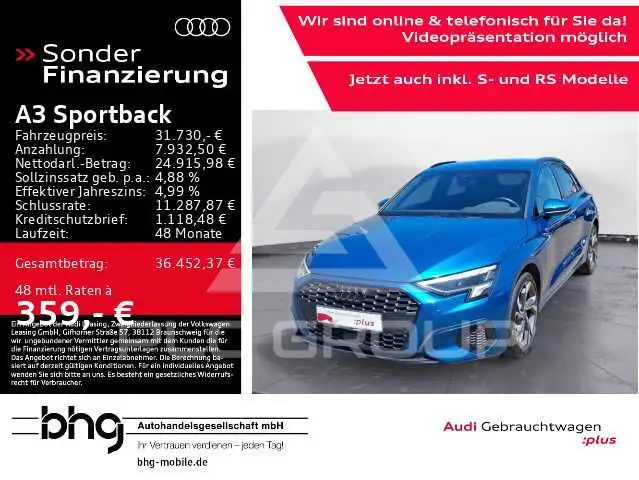 2022 Audi A3