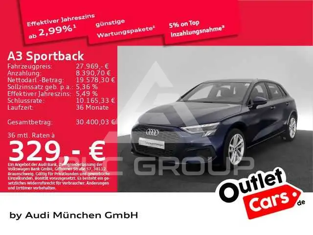 2022 Audi A3