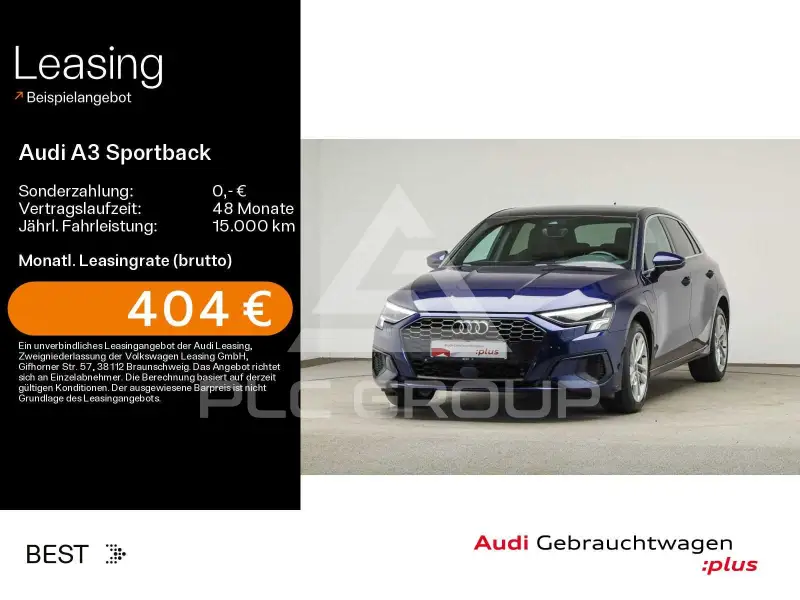 2022 Audi A3