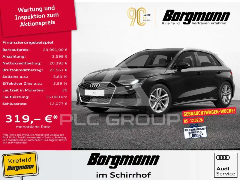 2022 Audi A3