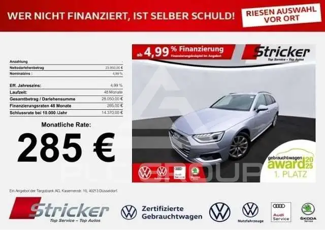2022 Audi A4