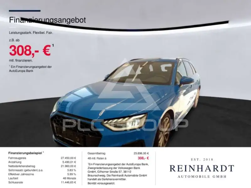 2022 Audi A4
