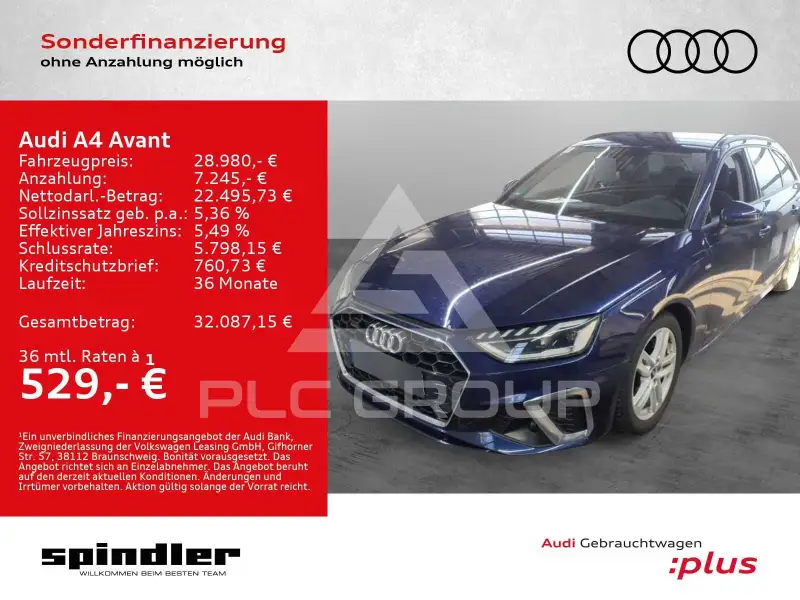 2022 Audi A4