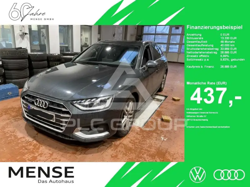 2022 Audi A4