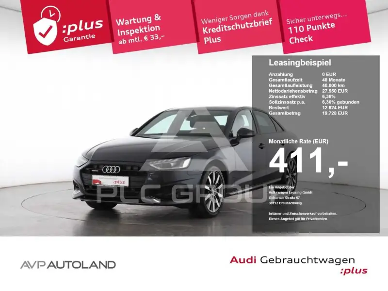 2022 Audi A4