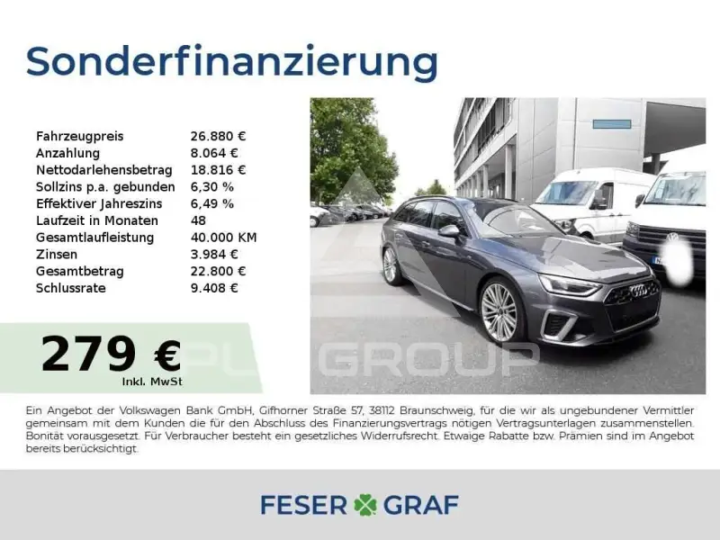 2022 Audi A4