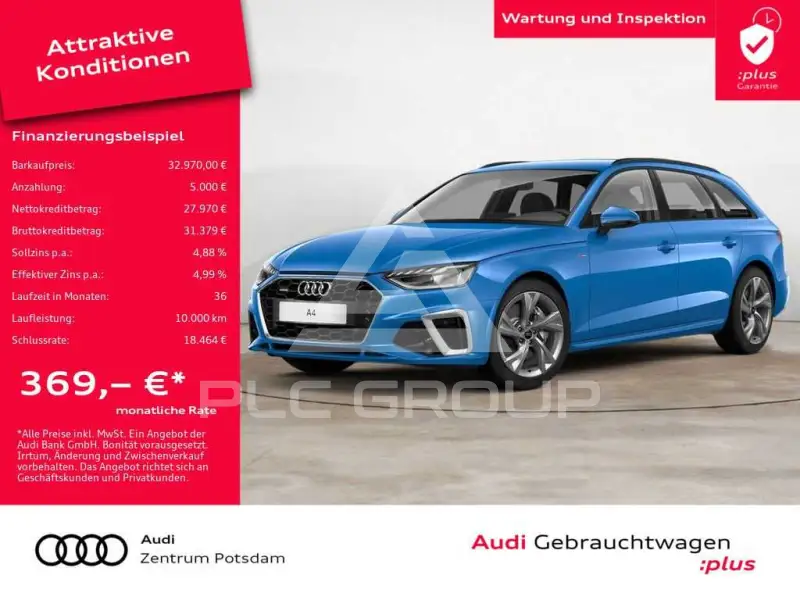 2022 Audi A4