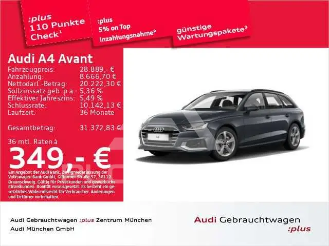 2022 Audi A4