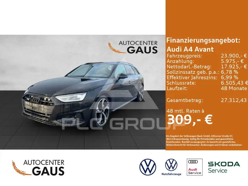 2022 Audi A4