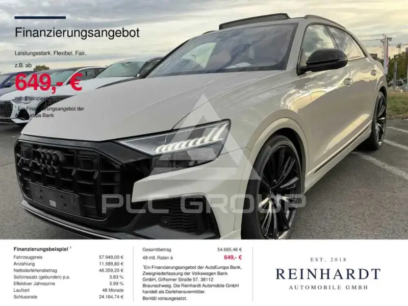 2022 Audi SQ8
