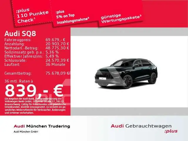 2022 Audi SQ8