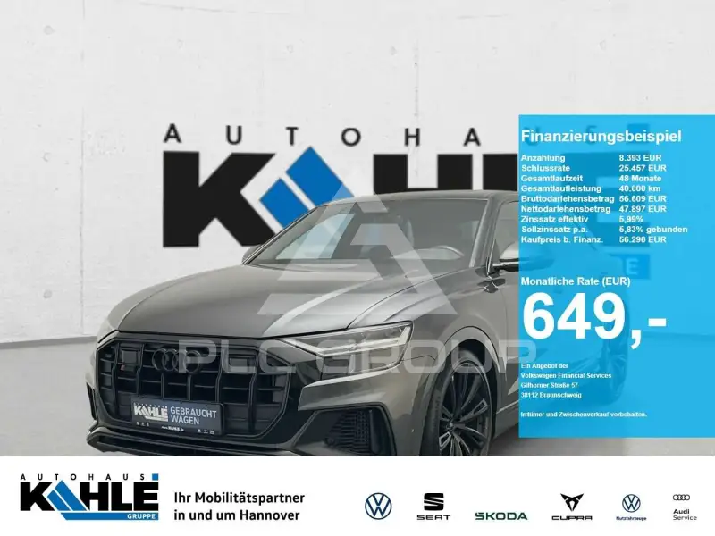 2022 Audi SQ8