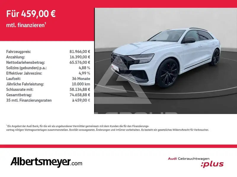 2022 Audi SQ8