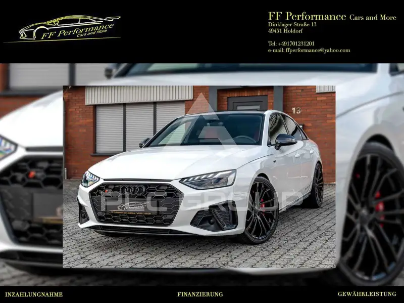 2022 Audi S4