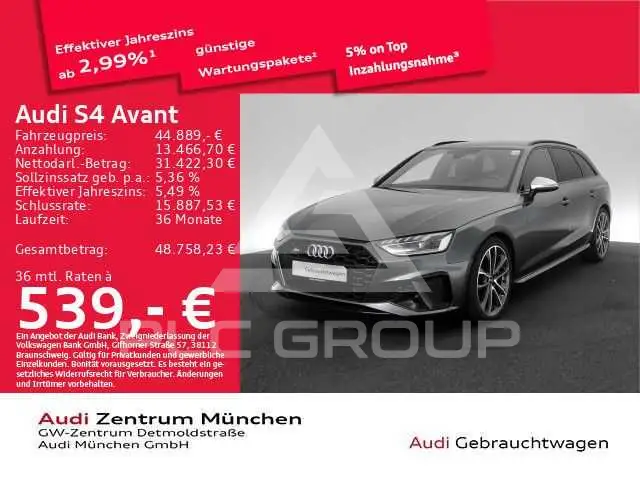 2022 Audi S4