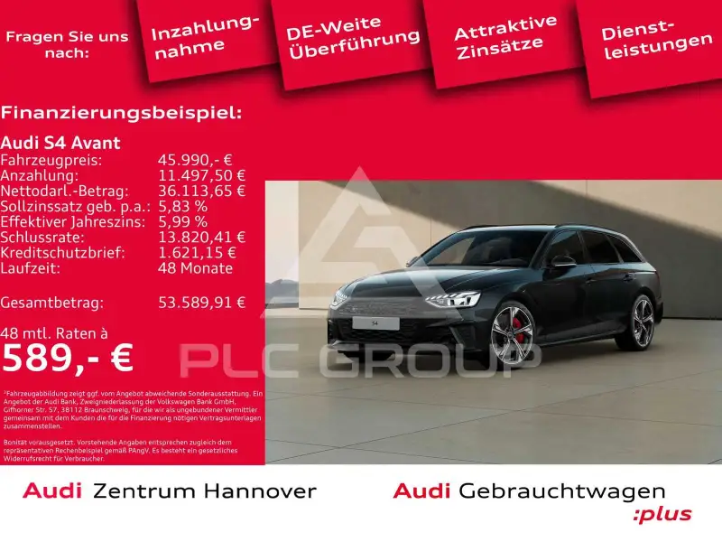 2022 Audi S4