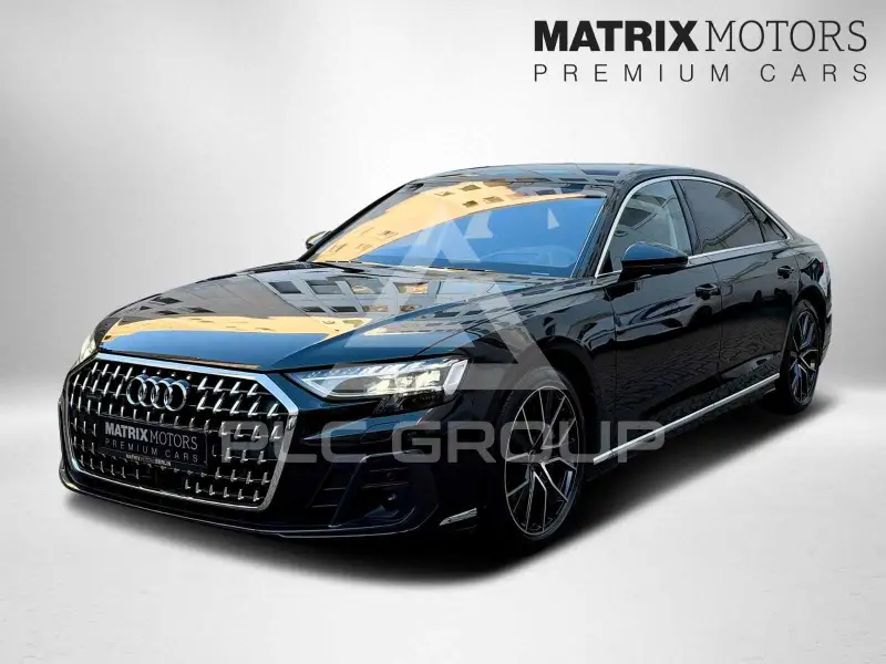 2022 Audi A8